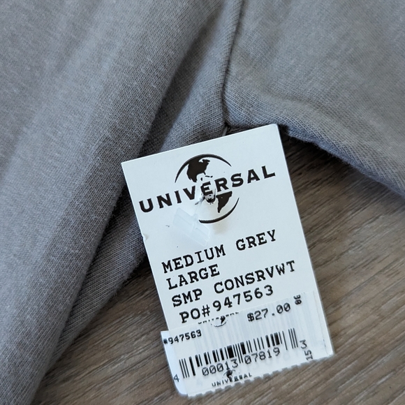 NWT The Simpsons T-shirt - Size Large - Gray - Picture 4 of 7